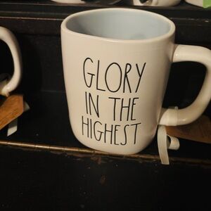 Rae Dunn Mug - Glory in the Highest